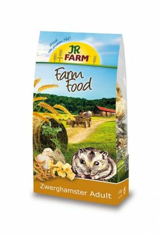JR Farm Farm Food Dwarf Hamster Complete Nutrition - Rodent Foods - 4024344136610 - 1
