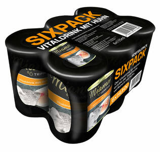 Miamor Trinkfein Vitaldryck Kyckling kattens komplementära näring 135mlx6 - Kattens godis - 4000158743510 - 1