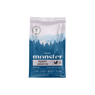 Monster Puppy Sensitive Dog Food - Monster Dry Dog Food - 7350040126790 - 1