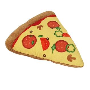Nobby Plush Pizza Toy for Dogs - Dog Plush Toys - 4033766657320 - 1