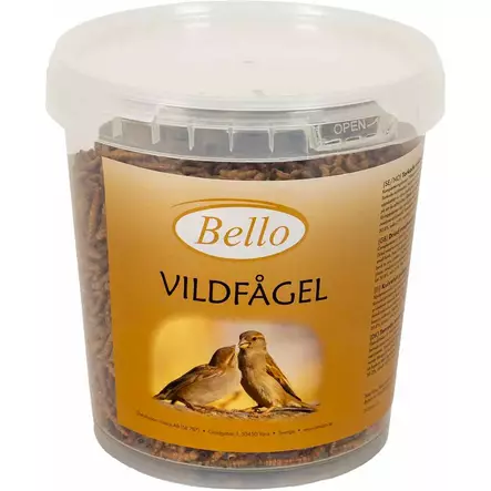 Bello Kuivatut Jauhomadot 200g - Bird Food and Treats - 7330002057430 - 3