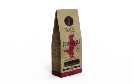 Celtic Duck Apple 250g - Hundeleckerlis - 5425038503210 - 1