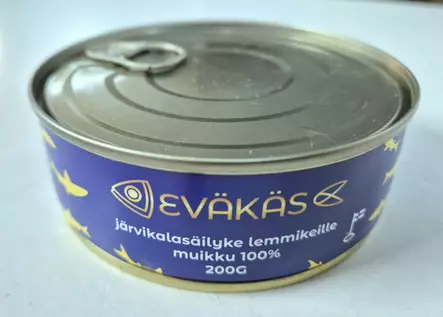 Eväkäs Järvikalasäilyke Muikku 200g - Hundnassfutter - MUIKKU200 - 2