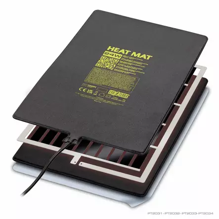 ExoTerra 16w 30x20cm itsesäätyvälämpömat - Terrarien Beleuchtung und Heizung - 015561220330 - 2