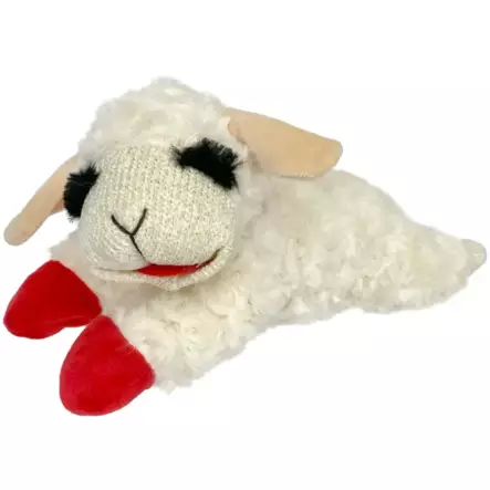 HappyPet Lamb Chop Dog Toy - Dog Plush Toys - 784369483710 - 2