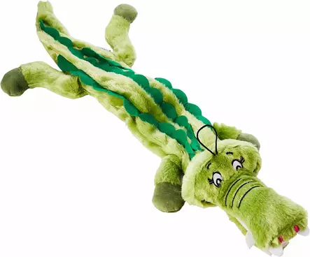 HappyPet Crunchy Alligator - Dog Plush Toys - 701029158610 - 1