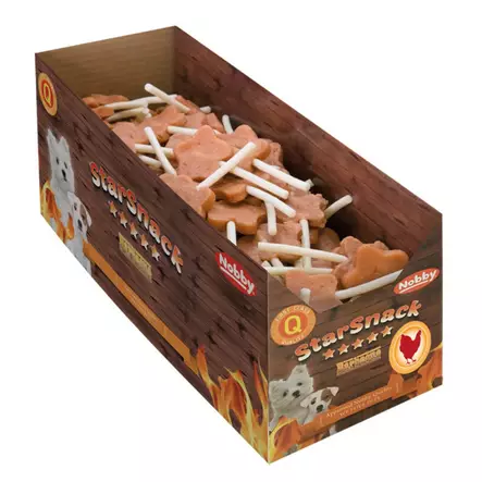 Nobby BBQ Tähtitikkari - Hundekauartikel - 4033766504990 - 2