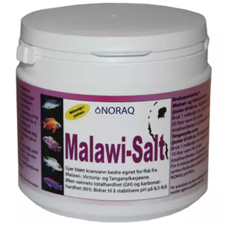 NORAQ Malawi-Salt Malawisuola 500g - Aquarium Wasserpflegemittel - 7090009130290 - 1