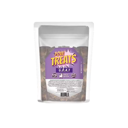 POW Treats G.O.A.T 50g - Dog Treats - 7350040129630 - 1