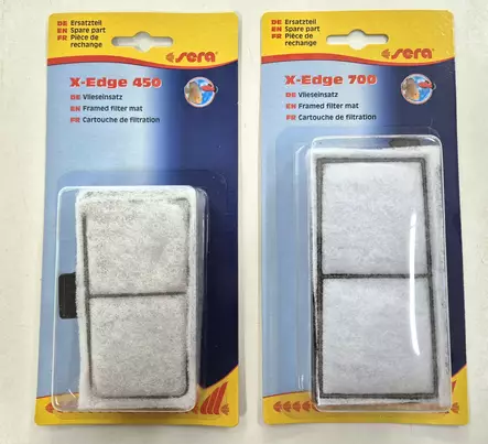 Rahmenfiltermatte für den Sera X-Edge Filter - Aquariumfilter - 4001942539050 - 1