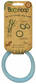 BecoThings ring blå - Hundens latex- och gummileksaker - 5060189751280 - 1