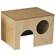 Holz Nagerhaus für Kaninchen (je nach Größe) - Nager- und Kaninchenhaus und Einrichtungen - 7330002002720 - 1