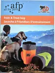 Afp Treat bag vihreä/oranssi - Trainingswesten und Futtertaschen - 847922080280 - 2