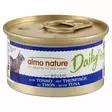 Almo Nature Daily Cat Tonnikala 85g - Våtmat i burk för katt - 8001154120370 - 1