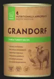 Grandorf D Lamb Turkey 400g - Hundens våtfoder - 5407007852130 - 1