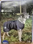 Janutex Black Raincoat for Dogs - Dog Coats and Overalls - SADETAKKI40 - 1