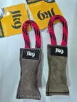 JK9 Leather Tug Dummy 10cm - Dog Training Toys - 5999053602390 - 1
