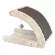 Nobby Scratch ’n’ Play Curvy Scratching Board - Cat Climbing Trees - 4033766532160 - 1