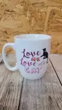 Otter House Love Me Love My Cat Becher - Tierbezogene Produkte - 5017680037870 - 1