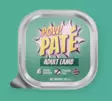 POW! Pate Adult Lamb 150g - Hundnassfutter - 7350040128770 - 1