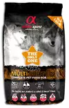 Alpha Spirit The Only One Multi-Protein (kyckling, fisk, fläsk, anka) - Specialtorkad mat - 8436586310240 - 1