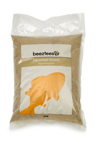 BeezTees River Sand Aquarium Sand 8kg, Uncolored - Aquarium Sands - 8712695074120 - 1