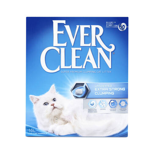 Ever Clean Extra Stark Ungeduftet 10 L - Katzenstreu - 5060255492130 - 0