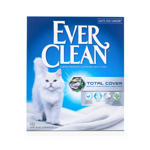 Ever Clean Total Cover 10 L - Cat Micrograins - 5060412213080 - 0