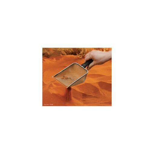 ExoTerra Scoop Metall Sandfilter - Terrarium Einstreu und Substrat - 015561224680 - 1