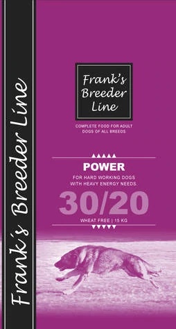 Frank’s Breeder Line Power hundfoder - Franks Pro Gold hundfoder för vuxna - 6420140012000 - 1