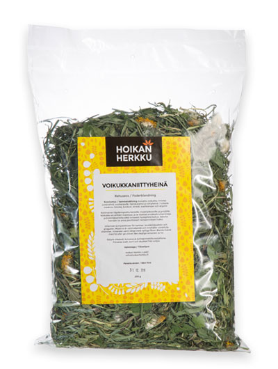 Hoikan Snack Löwenzahnwiese 200g - Futtermix - Kanin- und Nagerleckerlis - HOIKAN0 - 1