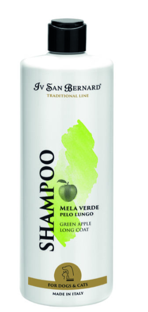Iv San Bernard Green Apple Shampoo 500ml for Dogs and Cats - Dog Shampoos and Conditioners - 8022767038180 - 1