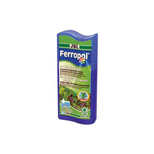 JBL ProFlora Ferropol Universal Plant Fertilizer 250ml - Aquarium Plant Nutrients - 4014162054210 - 1