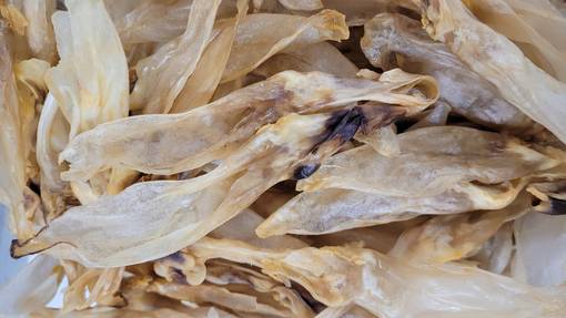 Kaninhörsel godis för hundar - Tuggben för hundar - KORVAJ250 - 1