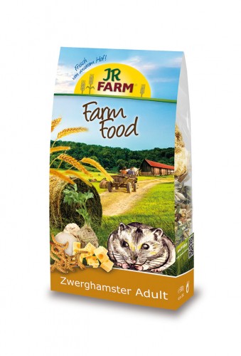JR Farm Farm Food Dwarf Hamster Complete Nutrition - Rodent Foods - 4024344136610 - 1