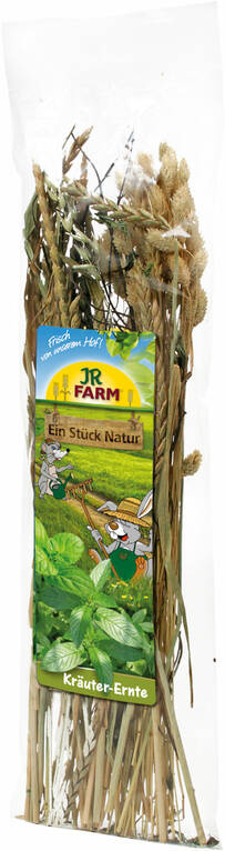 Jr. Farm Herb Harvest 80g Rodent Treats - Rabbit and Rodent Treats - 4024344117220 - 1