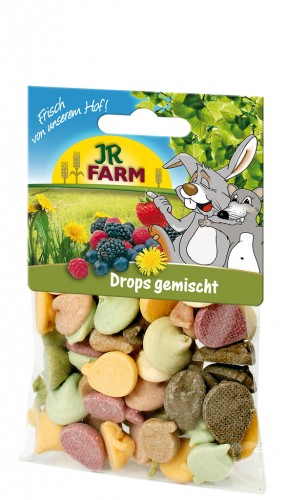 Jr. Farm Godis Mix för smådjur 75g - Godisarer för kaniner och smådjur - 4024344083860 - 1