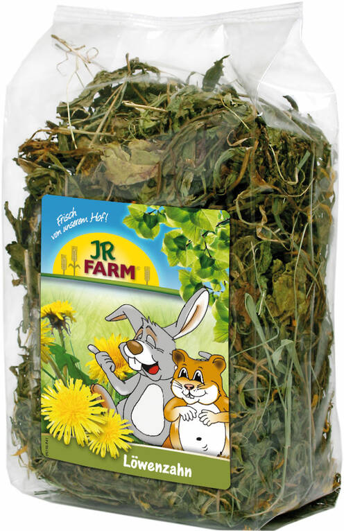 Jr. Farm Dried Dandelion Small Animal Treat 100g - Rabbit and Rodent Treats - 4024344071010 - 1