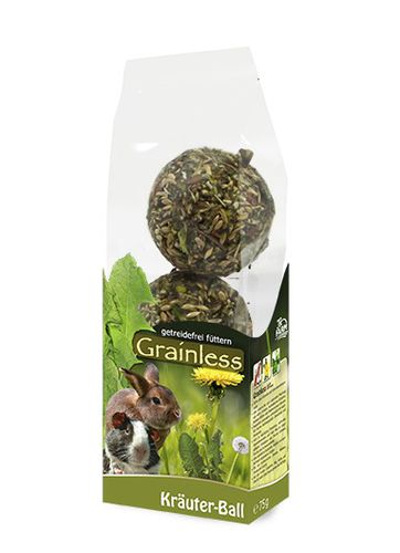 Jr. Farm spannmålsfria öronbollar 3 st för kaniner och gnagare - Godisarer för kaniner och smådjur - 4024344186790 - 1