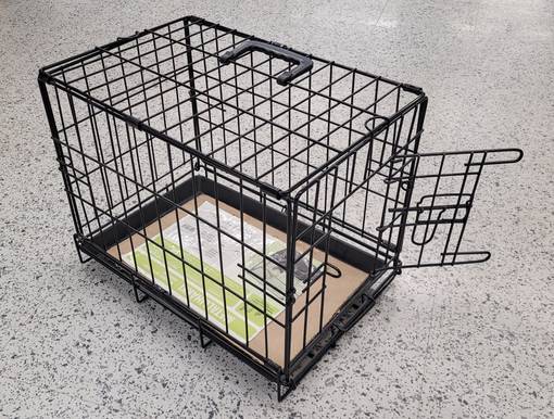 Lättmetallbur 47x30x37cm - Hundburar - 6420140904640 - 1