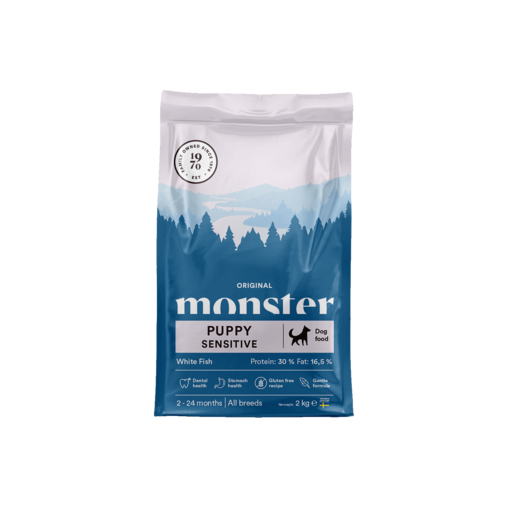 Monster Valp Känslig Hundmat - Monster torrfoder - 7350040126790 - 1