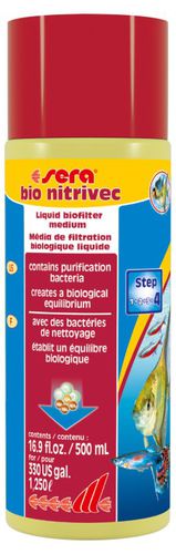 Sera Bio Nitrivec Water Conditioner 500ml - Aquarium Water Treatments - 4001942037600 - 1
