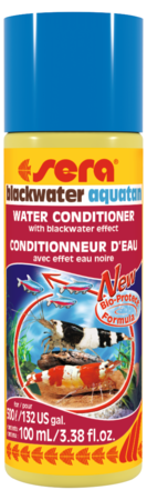 Sera Blackwater Aquatan Pflege für dunkles Wasser 100ml - Aquarium Wasserpflegemittel - 4001942031400 - 1