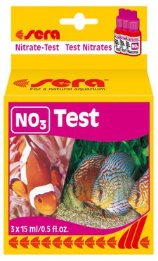 Sera NO3 Nitrate Water Test - Aquarium Water Tests - 4001942045100 - 1