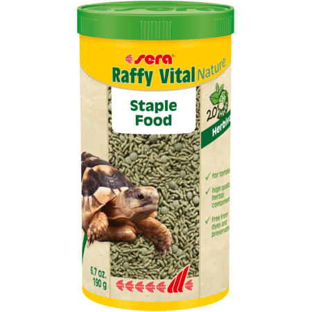 Sera Raffy Vital 1000 ml for Tortoises 190g - Dry Food - 4001942018340 - 2