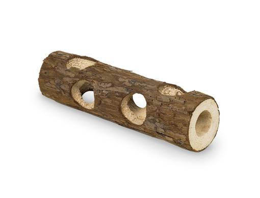 Nobby Woodland Wooden Tunnel 30 cm - Rabbit and Rodent Nest Boxes and Accessories - 4033766255670 - 1
