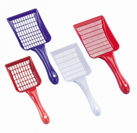 Nobby Sandspade med tät maska - Kattens sandlådor och mattor - 4033766800900 - 1