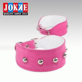 JOKKE Chihuahua Dekorahalsband mit Ballonsteinen - Hunde Lederhalsbänder - 6417114387660 - 1