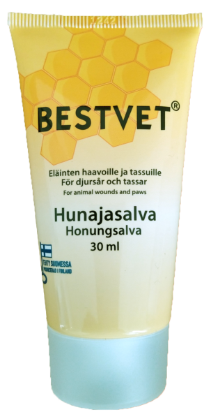 Bestvet Honey Ointment 30ml - Dog Paw and Nail Care - 6430019201220 - 1