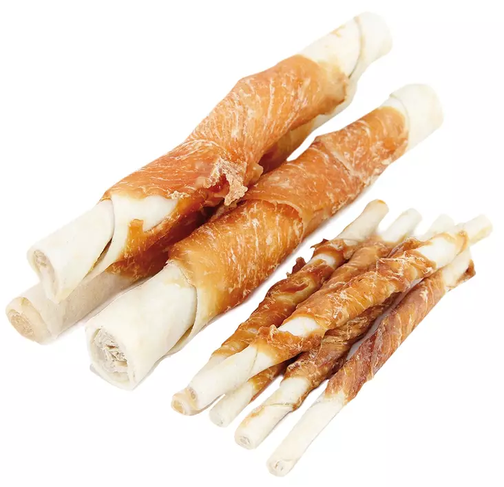 Booster Kanakierretikku, 9 g x 45 kpl - Tuggben för hundar - 6430031881820 - 1